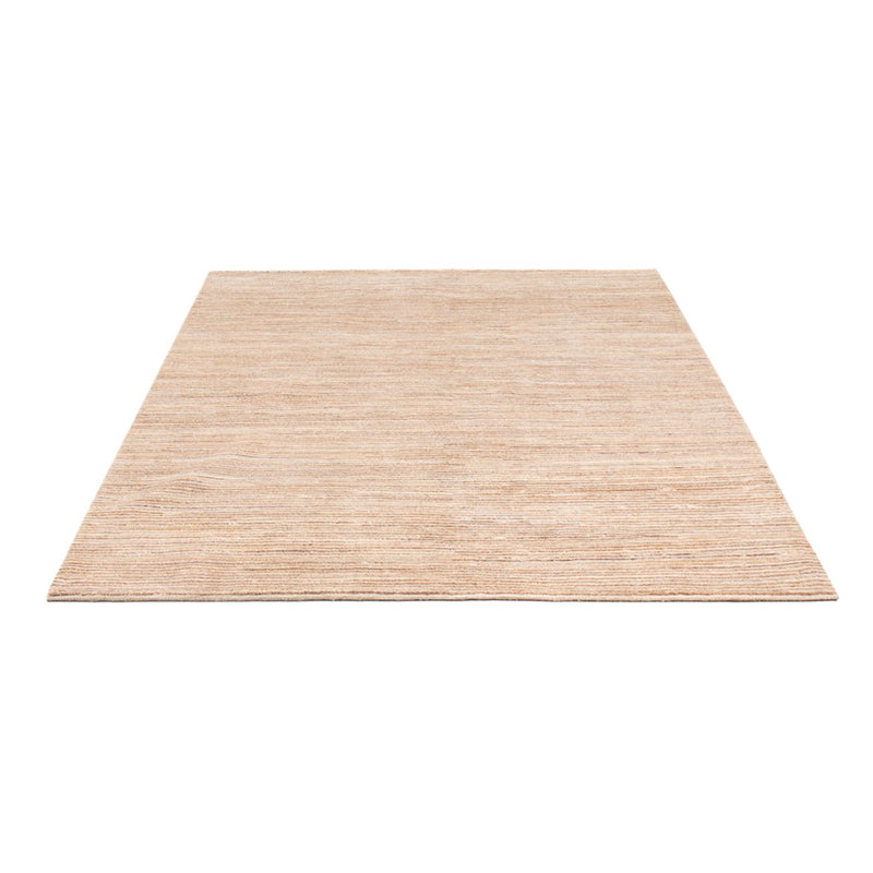 Tapis Gabbeh - Persan - 198 x 146 cm - beige foncé