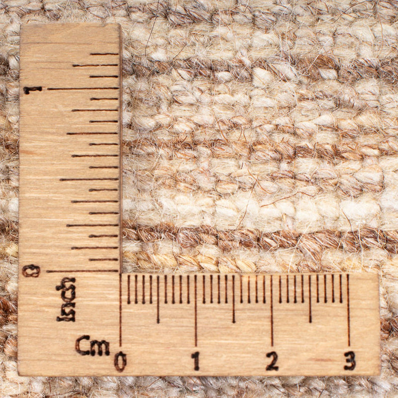 Tapis Gabbeh - Persan - 198 x 146 cm - beige foncé