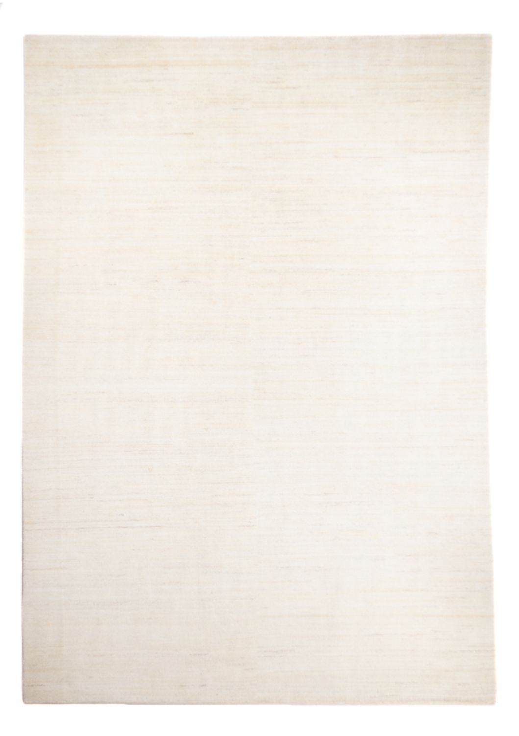 Tapis Gabbeh - Persan - 288 x 197 cm - blanc