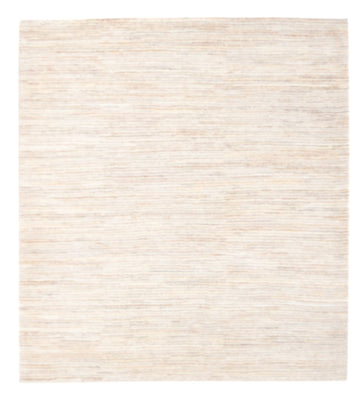 Tapis Gabbeh - Persan carré  - 157 x 140 cm - beige