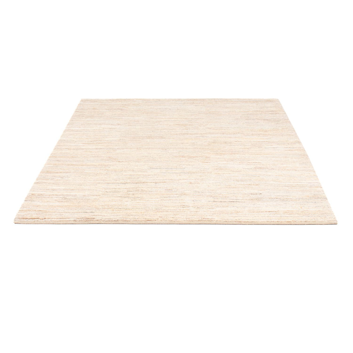 Tapis Gabbeh - Persan carré  - 157 x 140 cm - beige