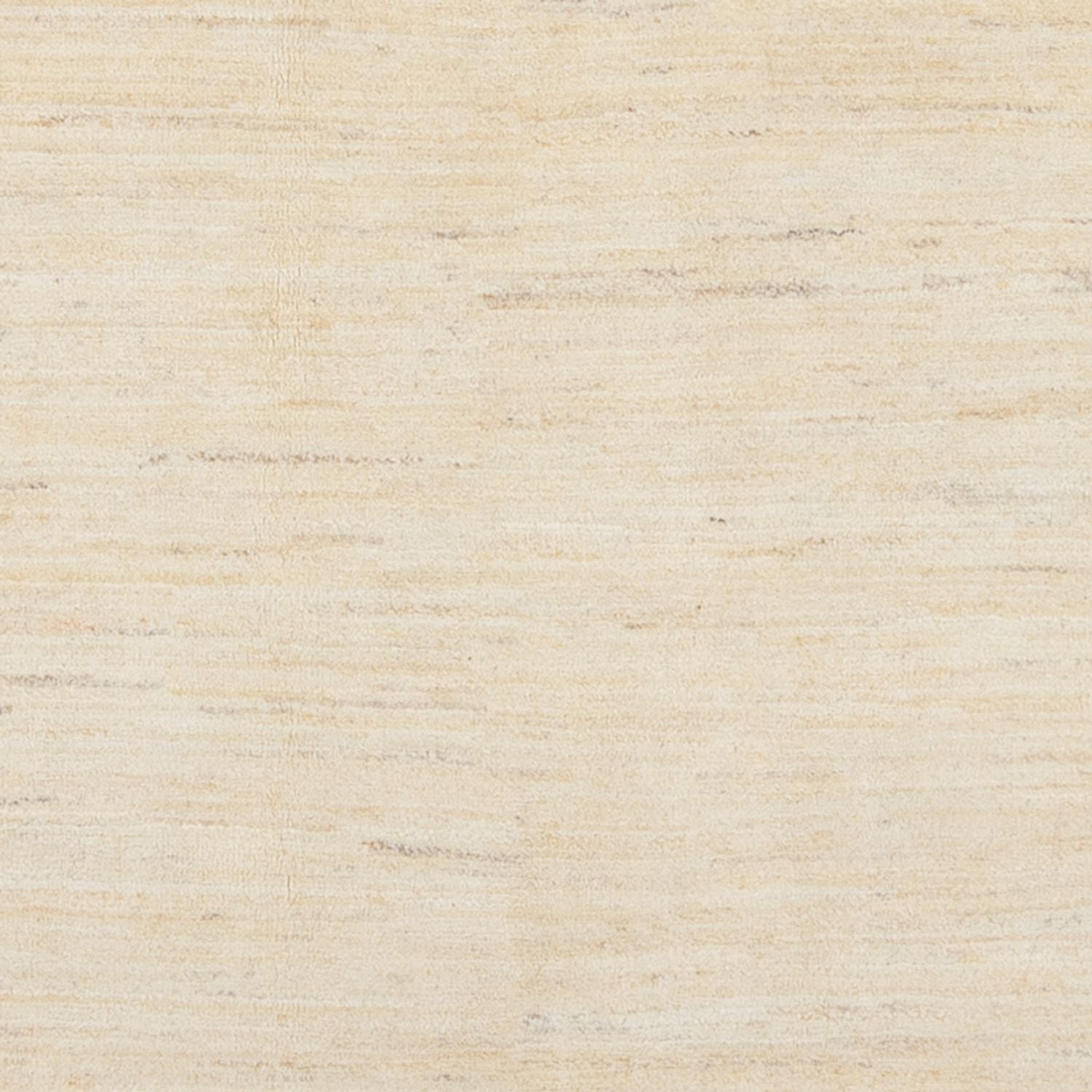 Tapis Gabbeh - Persan - 275 x 258 cm - beige clair