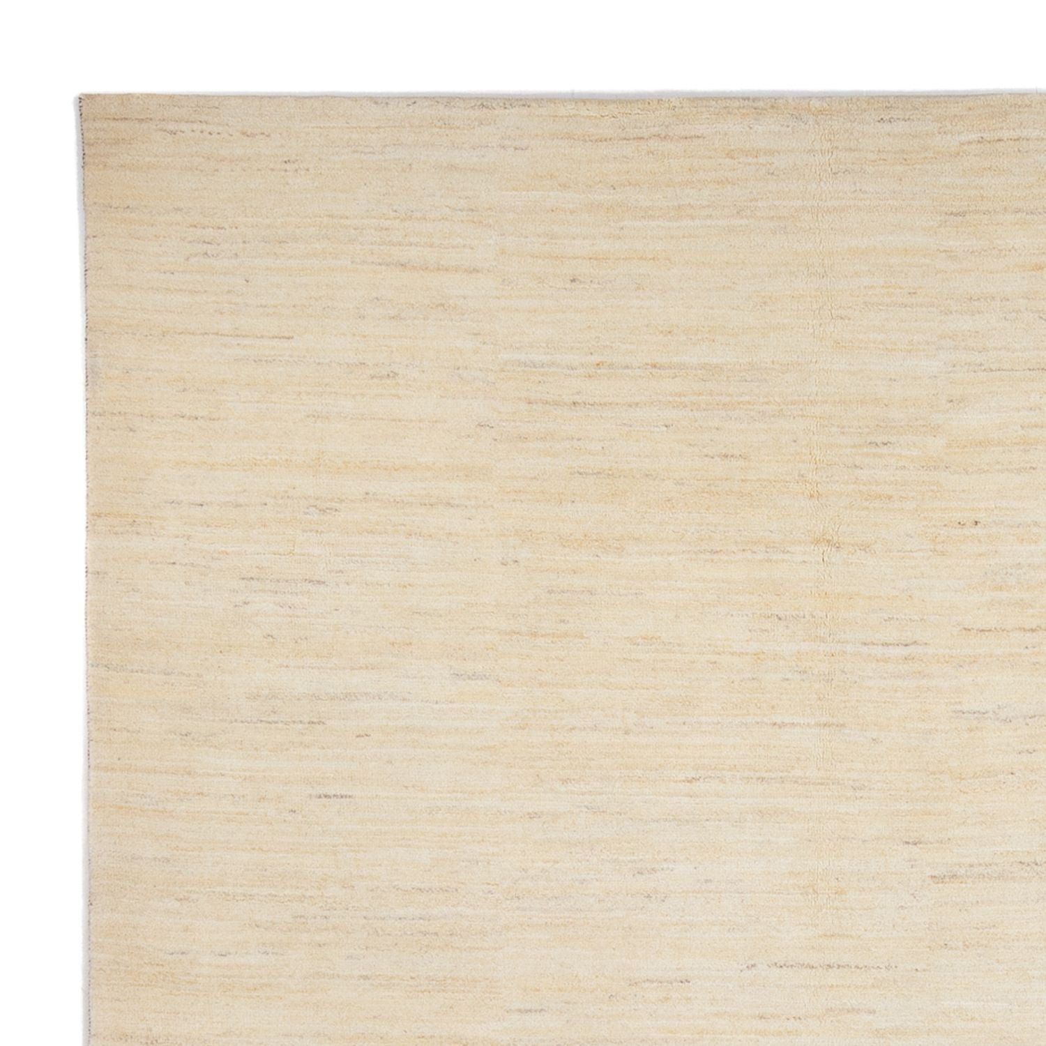 Tapis Gabbeh - Persan - 275 x 258 cm - beige clair