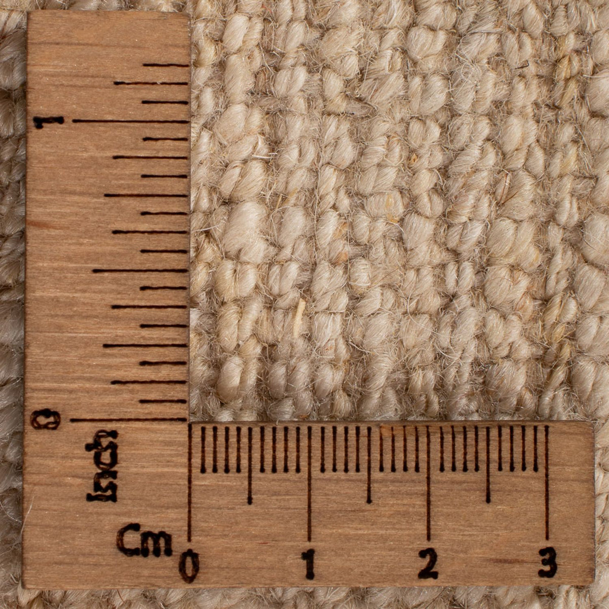 Tapis Gabbeh - Persan - 275 x 258 cm - beige clair