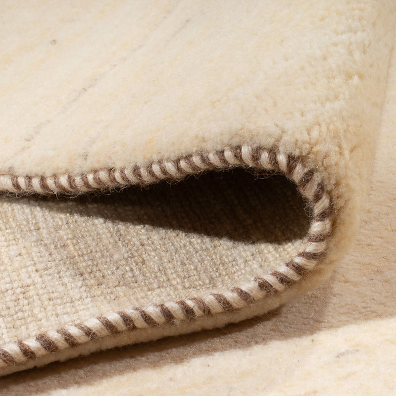 Tapis Gabbeh - Persan - 293 x 260 cm - beige clair