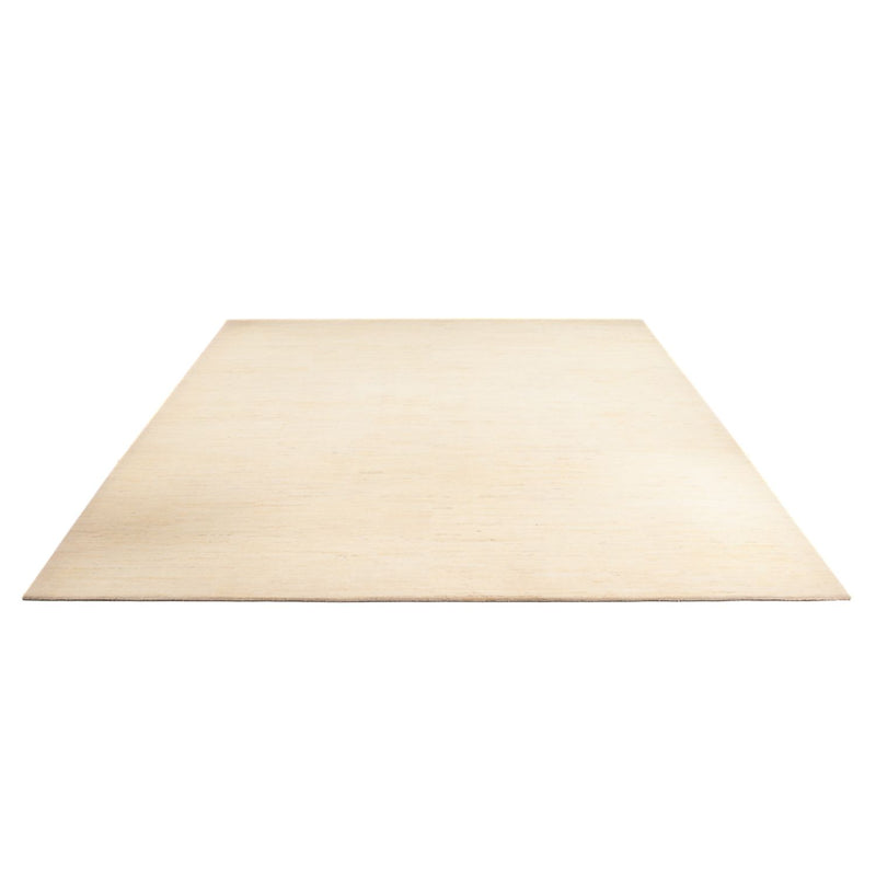 Tapis Gabbeh - Persan - 293 x 260 cm - beige clair