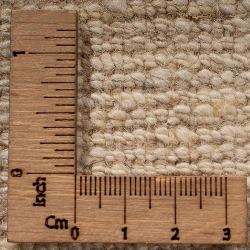 Tapis Gabbeh - Persan - 293 x 260 cm - beige clair