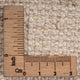 Tapis Gabbeh - Persan - 288 x 210 cm - crème