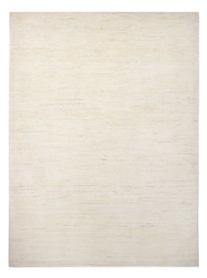 Tapis Gabbeh - Persan - 234 x 171 cm - blanc naturel