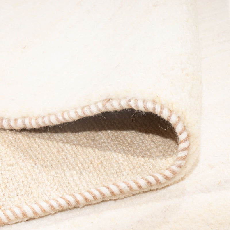 Tapis Gabbeh - Persan - 255 x 183 cm - blanc