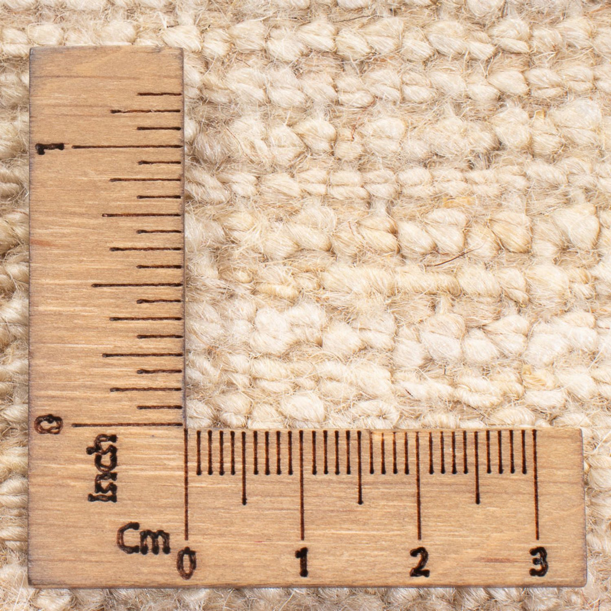 Tapis Gabbeh - Persan - 255 x 183 cm - blanc