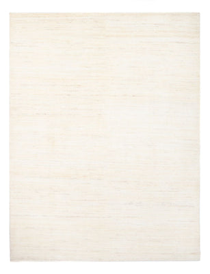 Tapis Gabbeh - Persan - 235 x 171 cm - blanc naturel