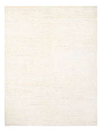 Tapis Gabbeh - Persan - 235 x 171 cm - blanc naturel