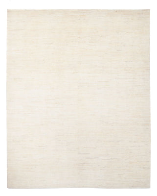 Tapis Gabbeh - Persan - 232 x 174 cm - blanc naturel