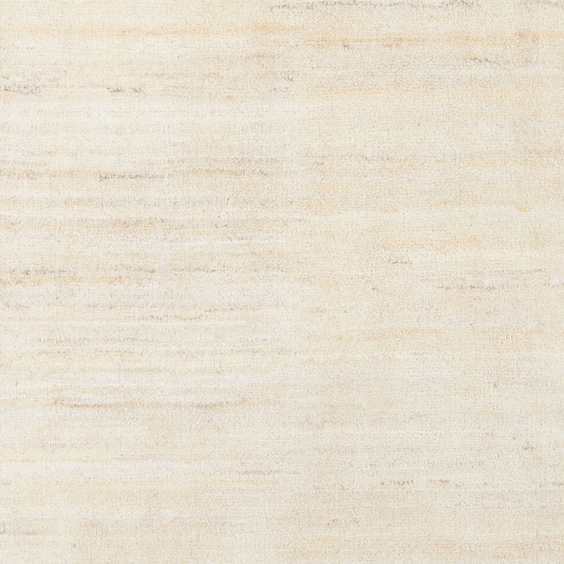 Tapis Gabbeh - Persan - 242 x 182 cm - blanc naturel