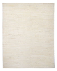 Tapis Gabbeh - Persan - 230 x 170 cm - blanc naturel