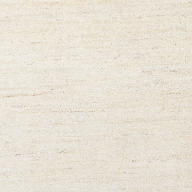 Tapis Gabbeh - Persan - 230 x 170 cm - blanc naturel