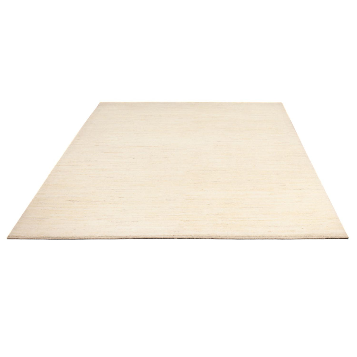 Tapis Gabbeh - Persan - 230 x 170 cm - blanc naturel