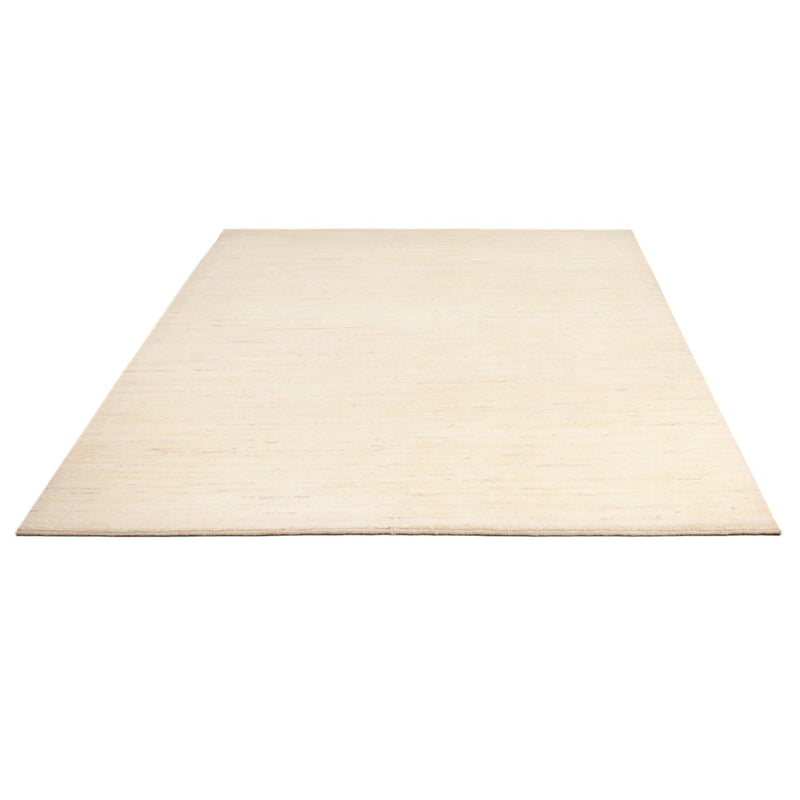 Tapis Gabbeh - Persan - 230 x 170 cm - blanc naturel