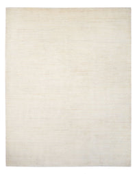 Tapis Gabbeh - Persan - 240 x 175 cm - blanc naturel