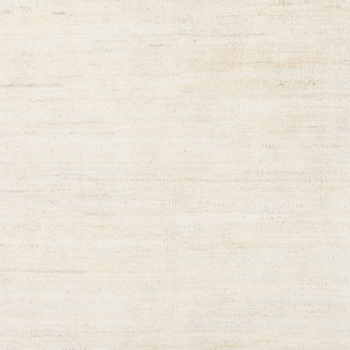 Tapis Gabbeh - Persan - 240 x 175 cm - blanc naturel