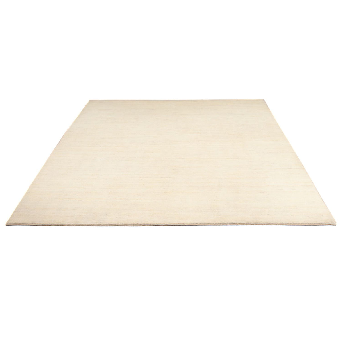Tapis Gabbeh - Persan - 240 x 175 cm - blanc naturel
