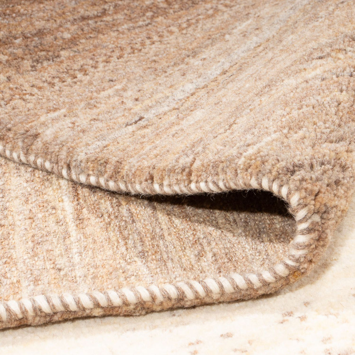 Tapis Gabbeh - Persan - 245 x 167 cm - multicolore