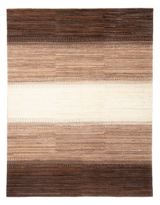 Tapis Gabbeh - Persan - 242 x 177 cm - multicolore