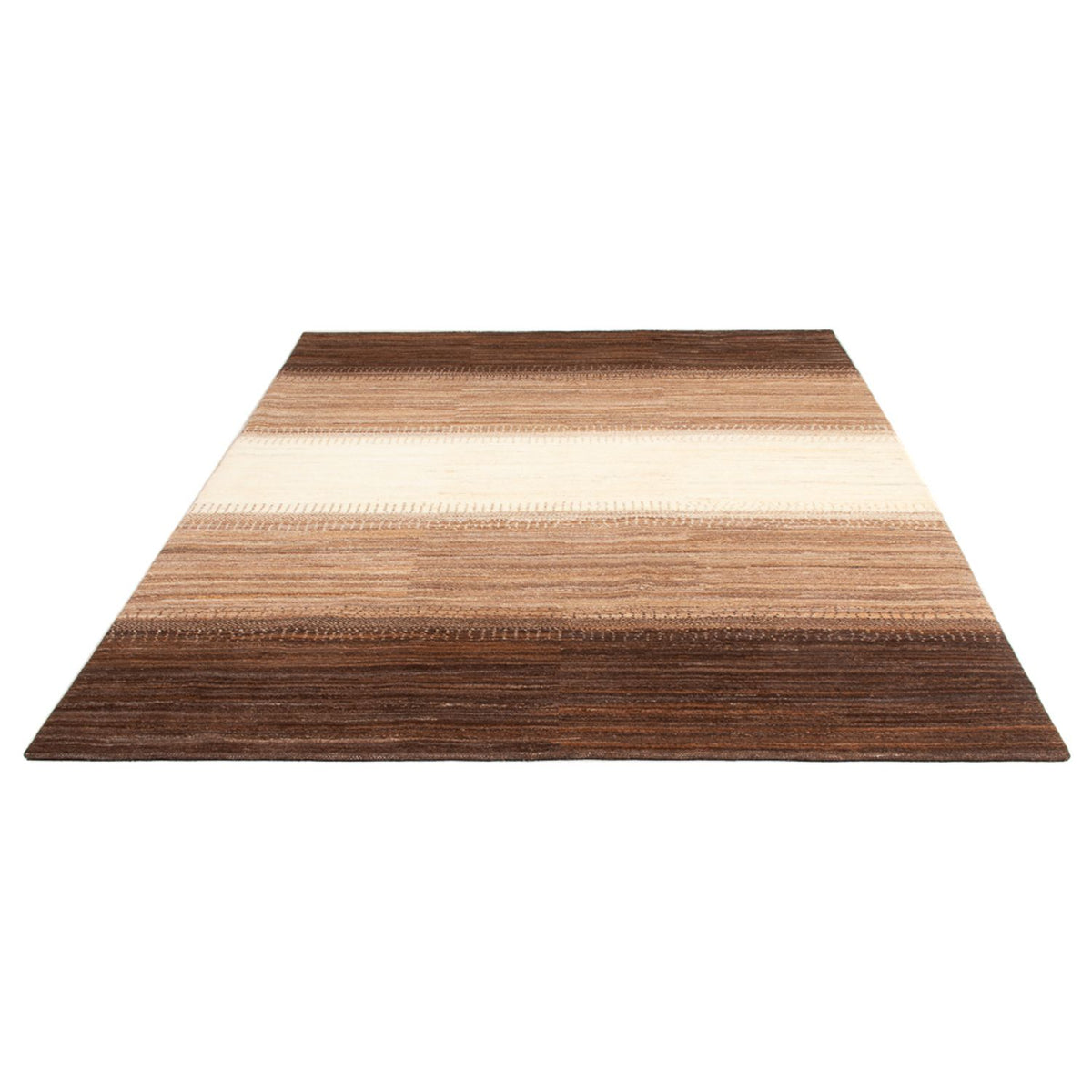 Tapis Gabbeh - Persan - 242 x 177 cm - multicolore