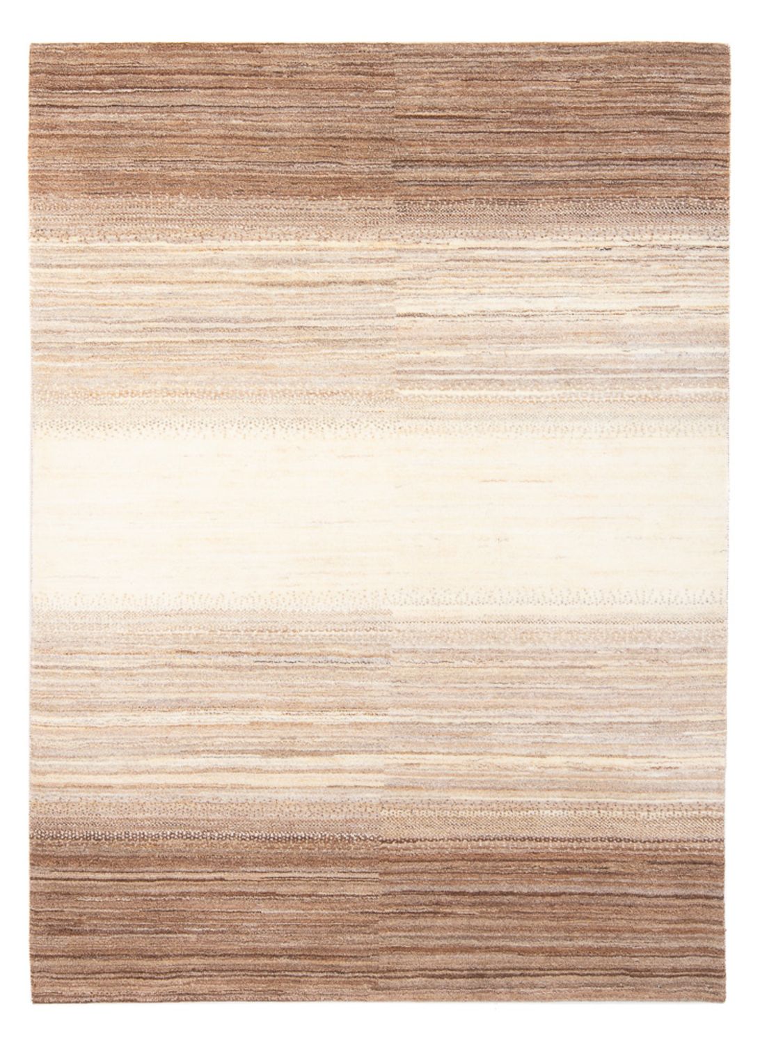 Tapis Gabbeh - Persan - 242 x 168 cm - multicolore