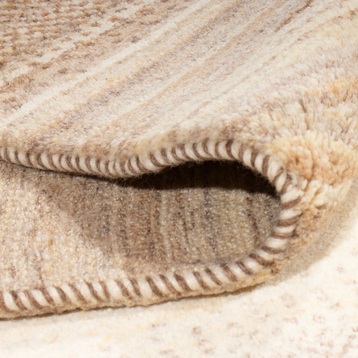 Tapis Gabbeh - Persan - 242 x 168 cm - multicolore