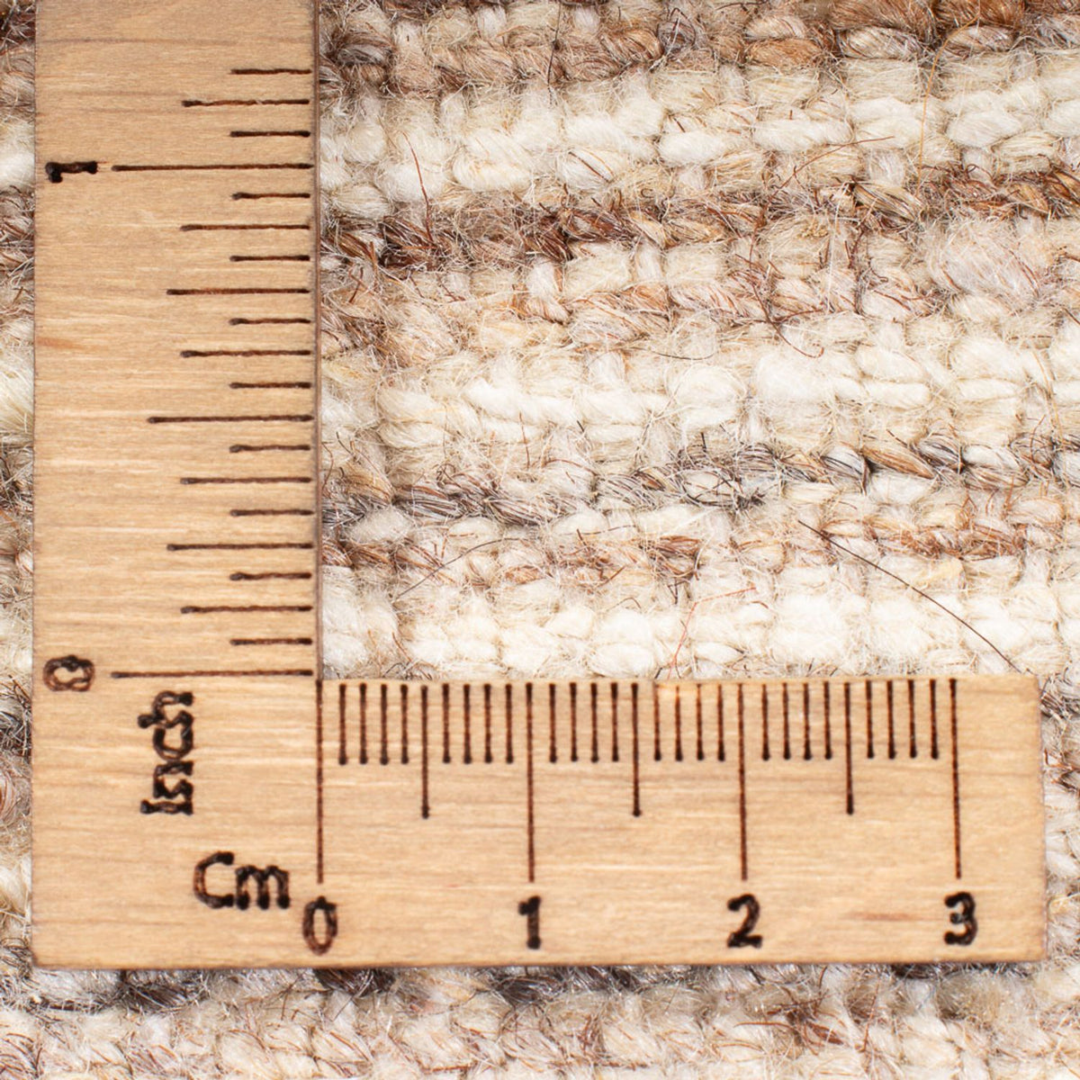 Tapis Gabbeh - Persan - 194 x 152 cm - beige