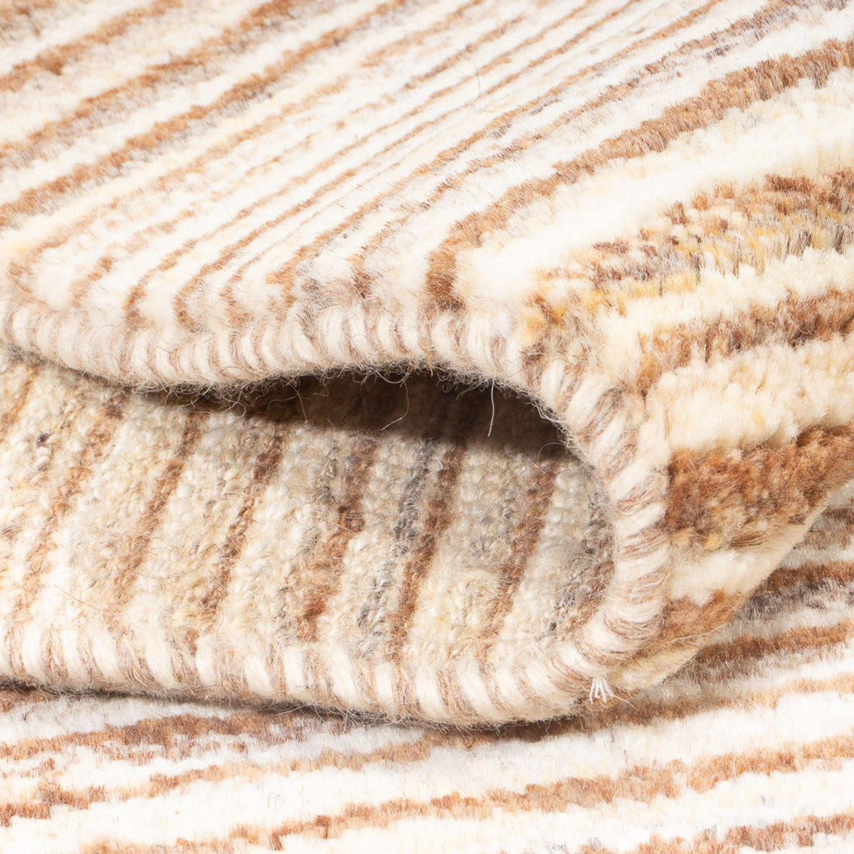 Tapis Gabbeh - Persan - 200 x 149 cm - beige