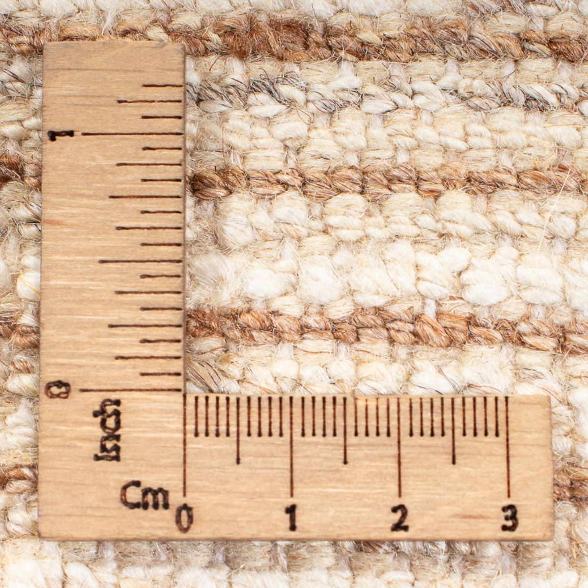 Tapis Gabbeh - Persan - 200 x 149 cm - beige