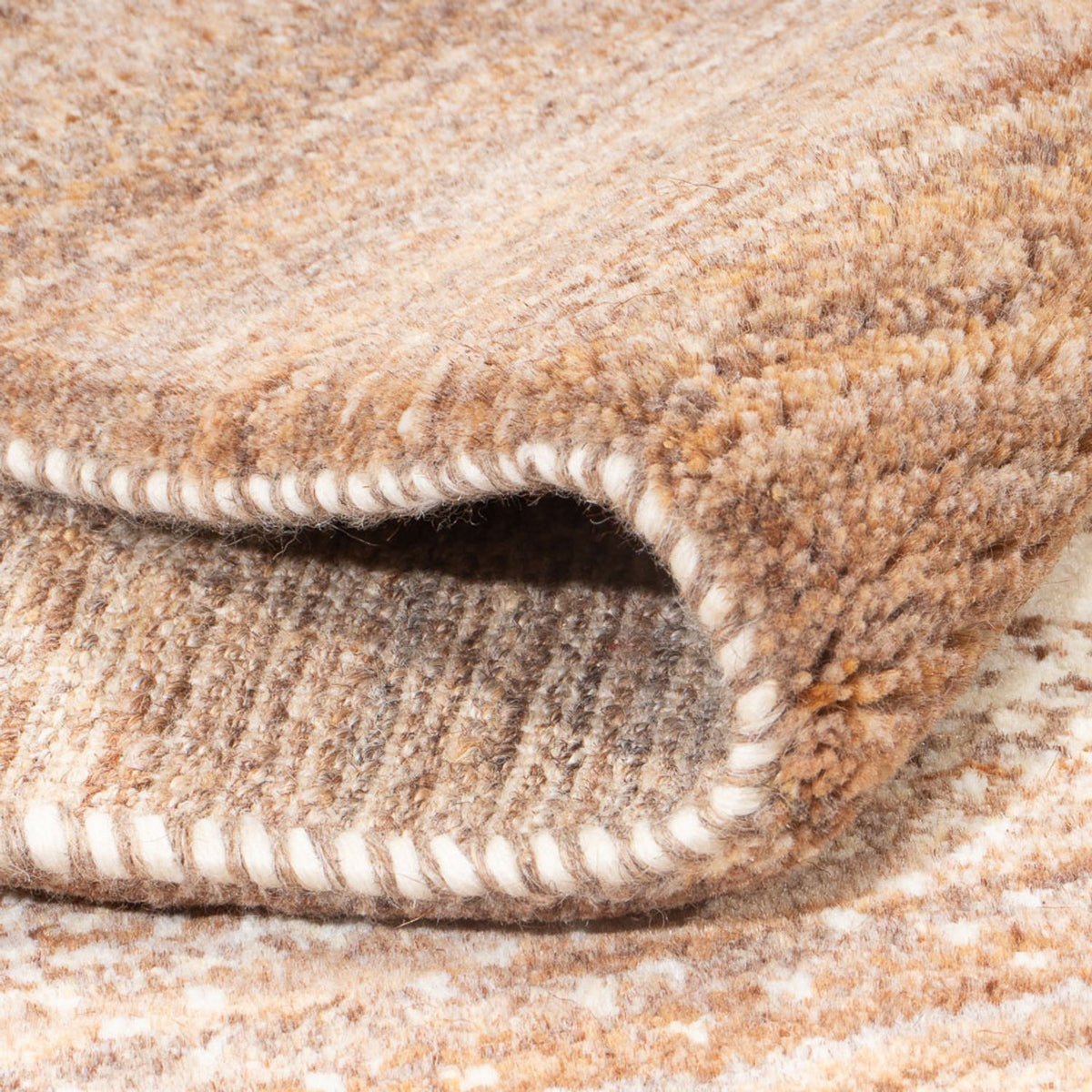 Tapis Gabbeh - Persan - 196 x 146 cm - multicolore