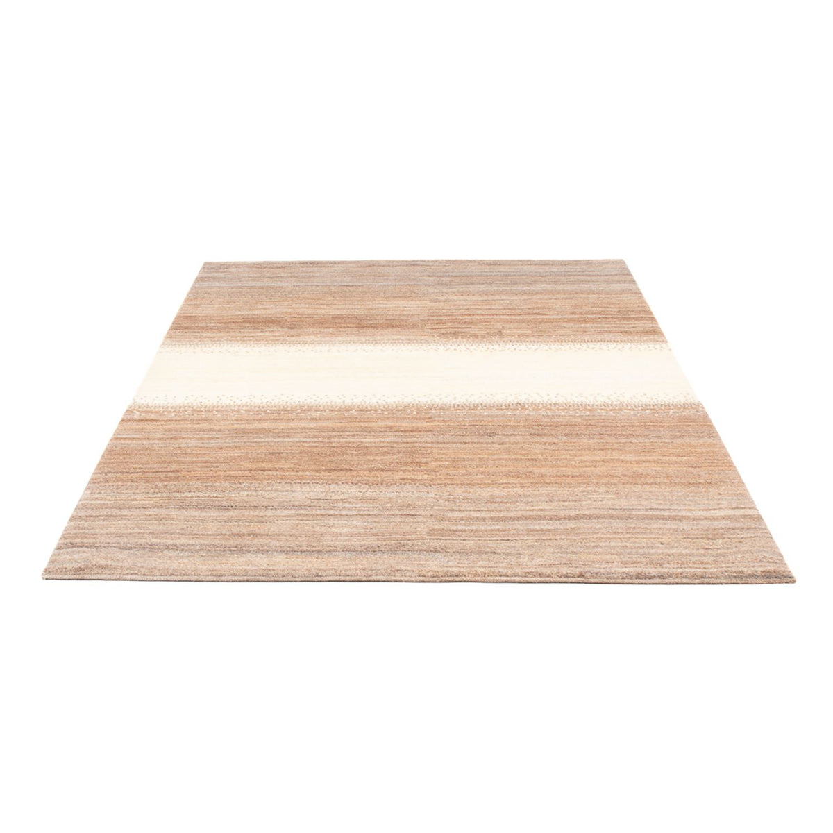 Tapis Gabbeh - Persan - 196 x 146 cm - multicolore