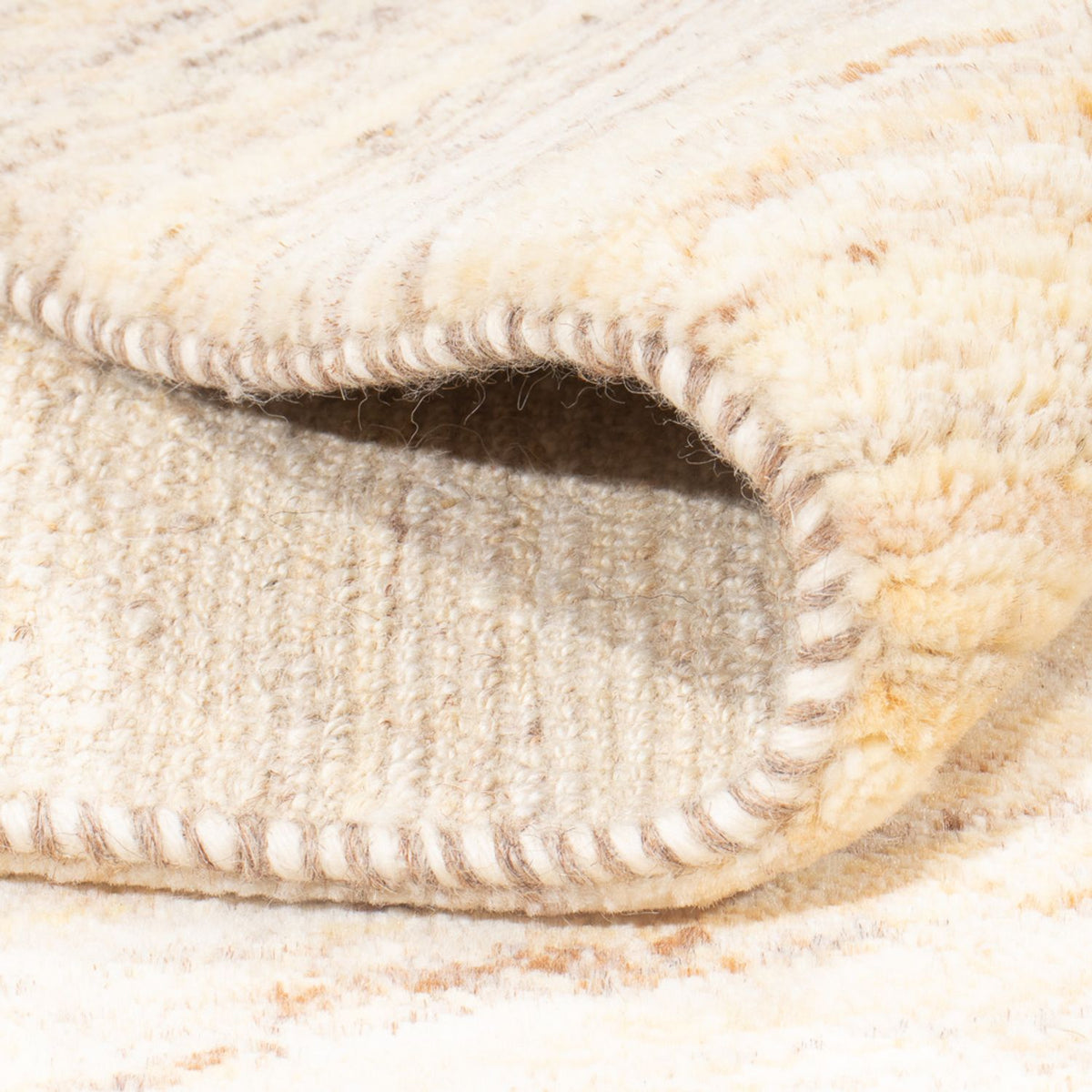 Tapis Gabbeh - Persan - 195 x 150 cm - multicolore