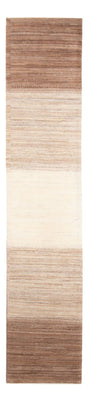 Tapis de couloir Tapis Gabbeh - Persan - 330 x 71 cm - naturel