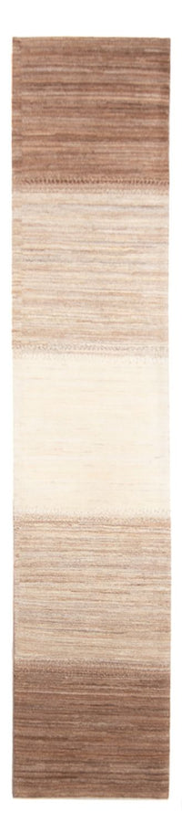 Tapis de couloir Tapis Gabbeh - Persan - 330 x 71 cm - naturel