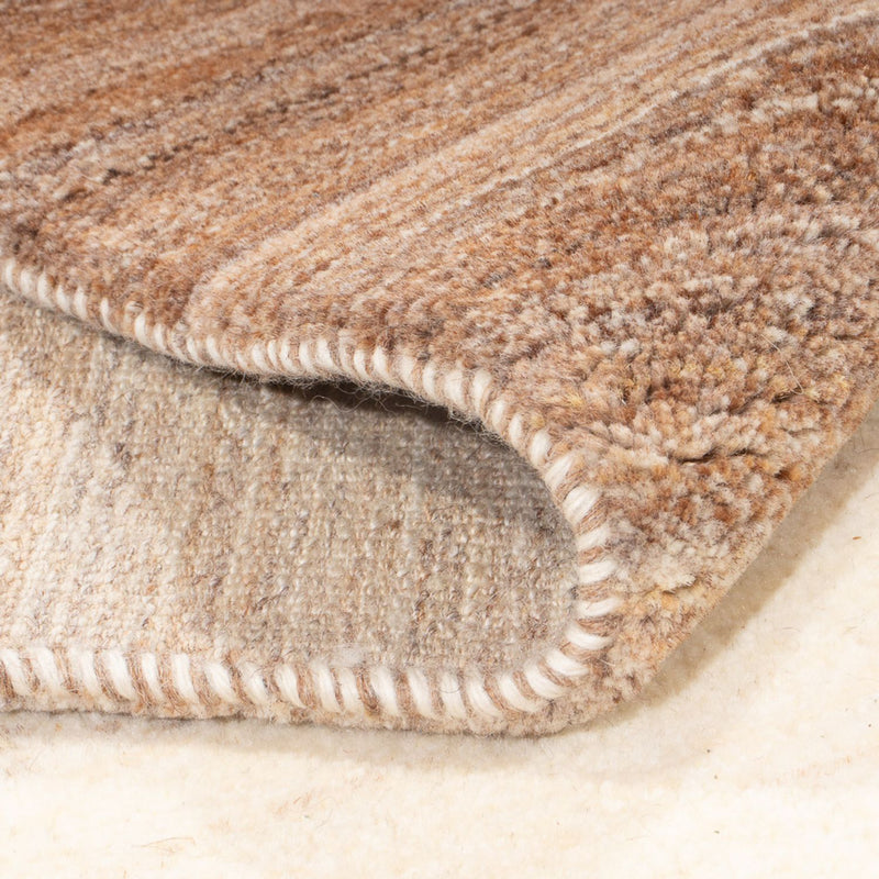 Tapis de couloir Tapis Gabbeh - Persan - 330 x 71 cm - naturel