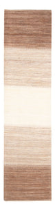 Tapis de couloir Tapis Gabbeh - Persan - 333 x 78 cm - naturel