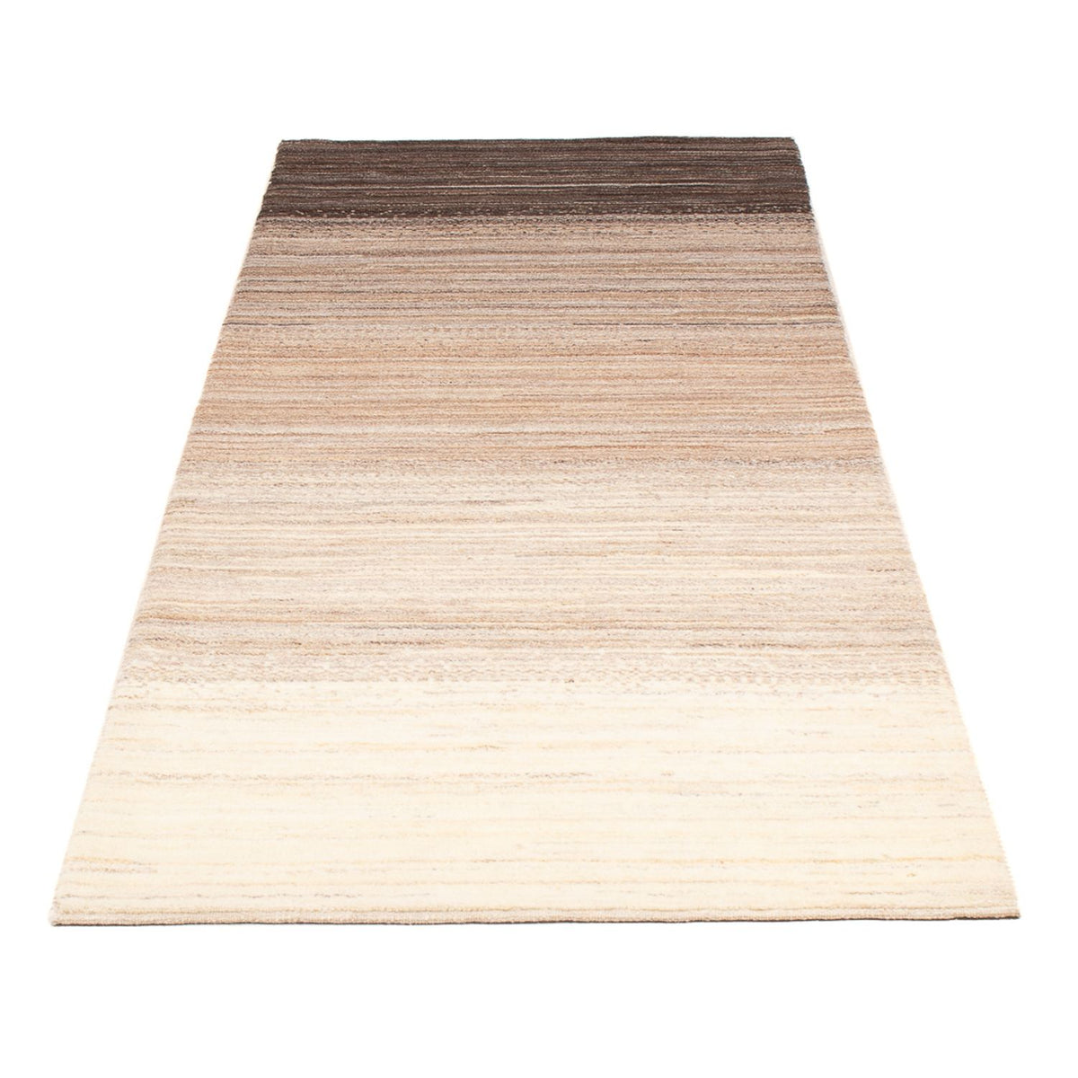 Tapis de couloir Tapis Gabbeh - Persan - 242 x 85 cm - naturel
