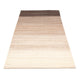 Tapis de couloir Tapis Gabbeh - Persan - 242 x 85 cm - naturel
