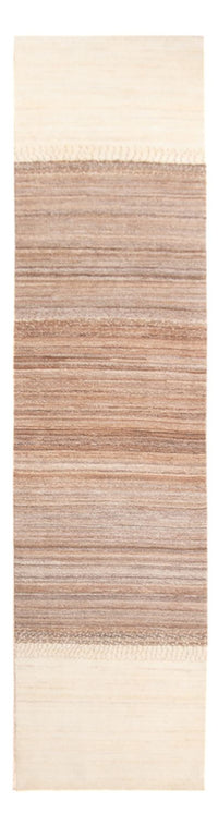 Tapis de couloir Tapis Gabbeh - Persan - 339 x 80 cm - naturel