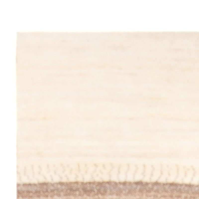 Tapis de couloir Tapis Gabbeh - Persan - 339 x 80 cm - naturel