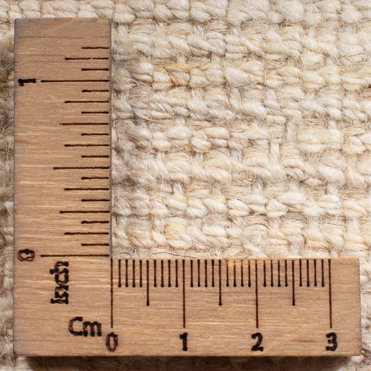 Tapis de couloir Tapis Gabbeh - Persan - 246 x 82 cm - naturel