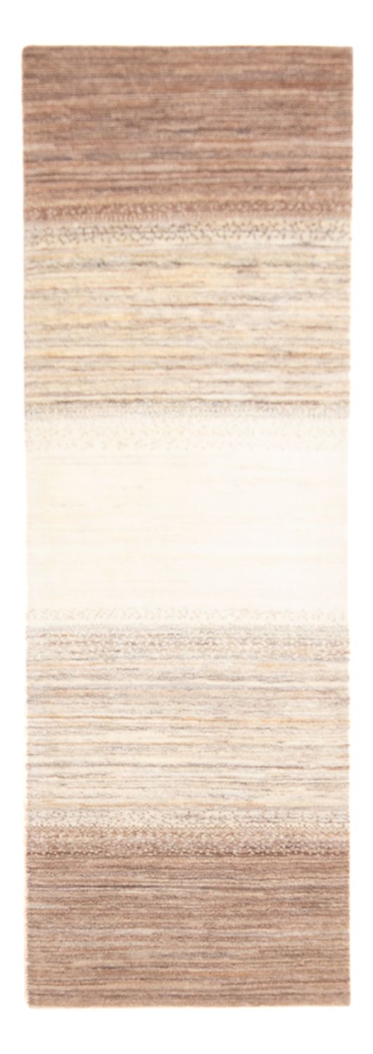 Tapis de couloir Tapis Gabbeh - Persan - 241 x 79 cm - naturel