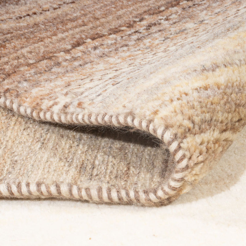 Tapis de couloir Tapis Gabbeh - Persan - 241 x 79 cm - naturel