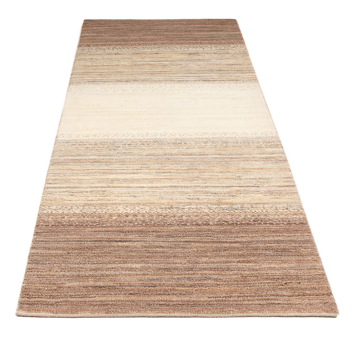 Tapis de couloir Tapis Gabbeh - Persan - 241 x 79 cm - naturel