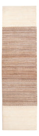 Tapis de couloir Tapis Gabbeh - Persan - 339 x 80 cm - naturel